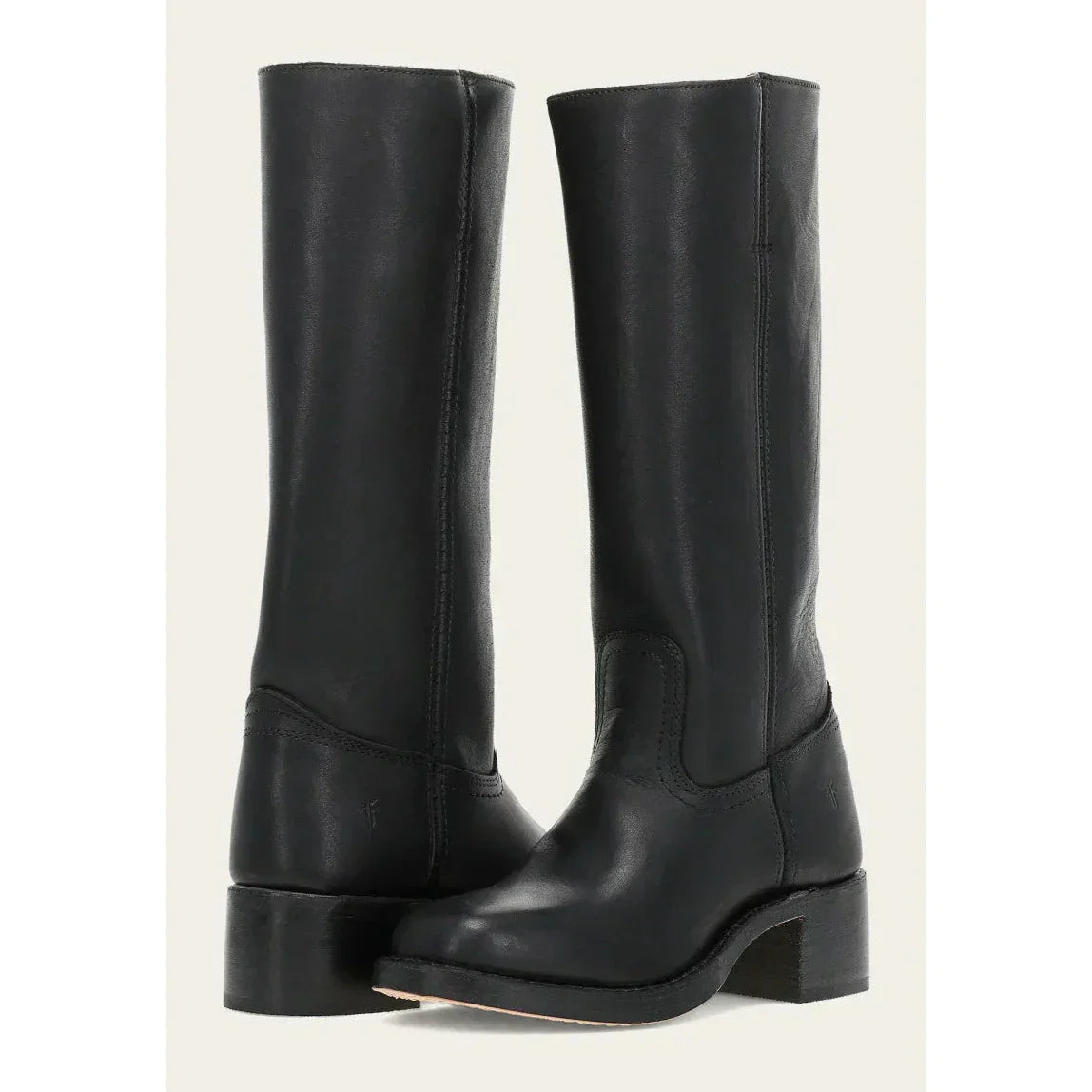 Women’s Classic Cowboy Boots – Western Style Leather Look Mid-Calf Boots