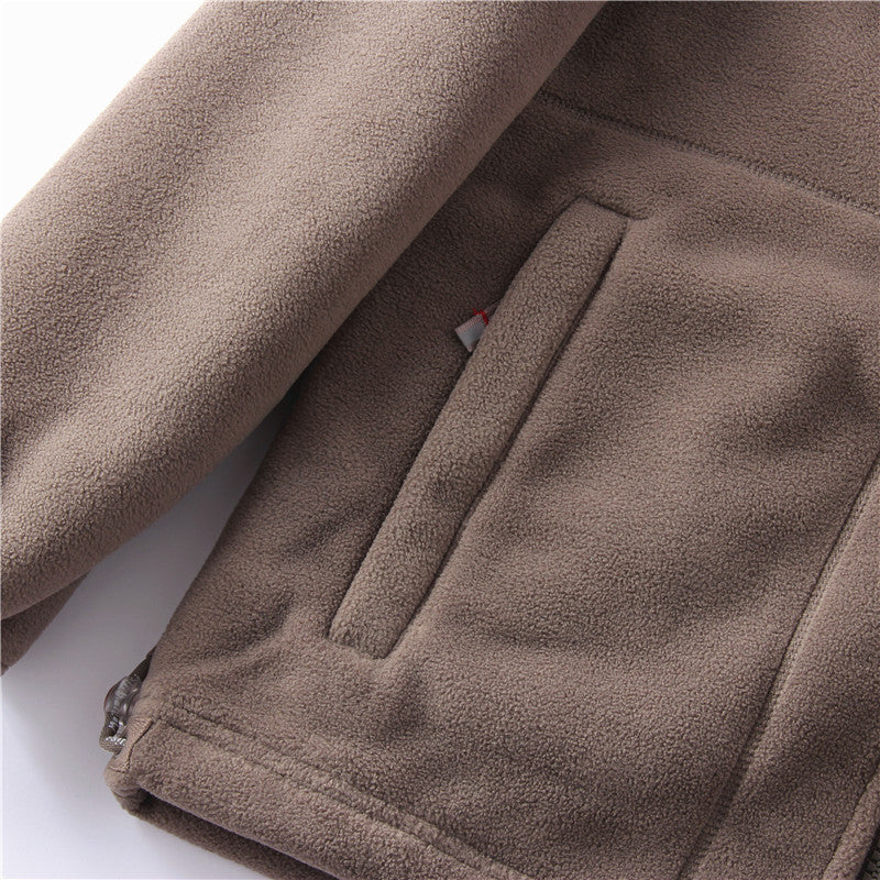 Norway Premium Fleece Zip Jacket Vest | Warm Polar Teddyfell Unisex