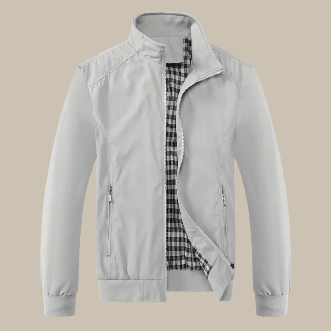 Men’s Windproof Causal Jacket – Lightweight Outdoor Coat
