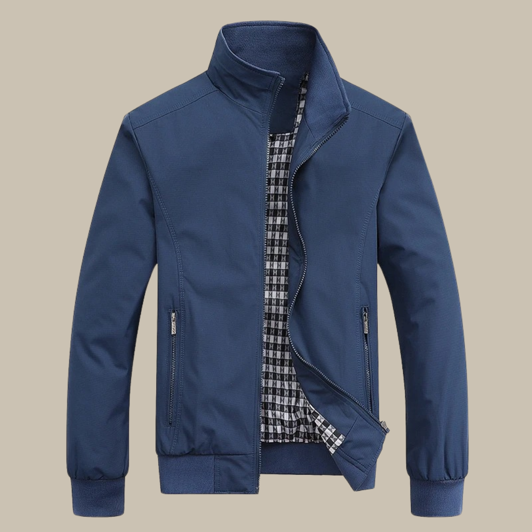 Men’s Windproof Causal Jacket – Lightweight Outdoor Coat