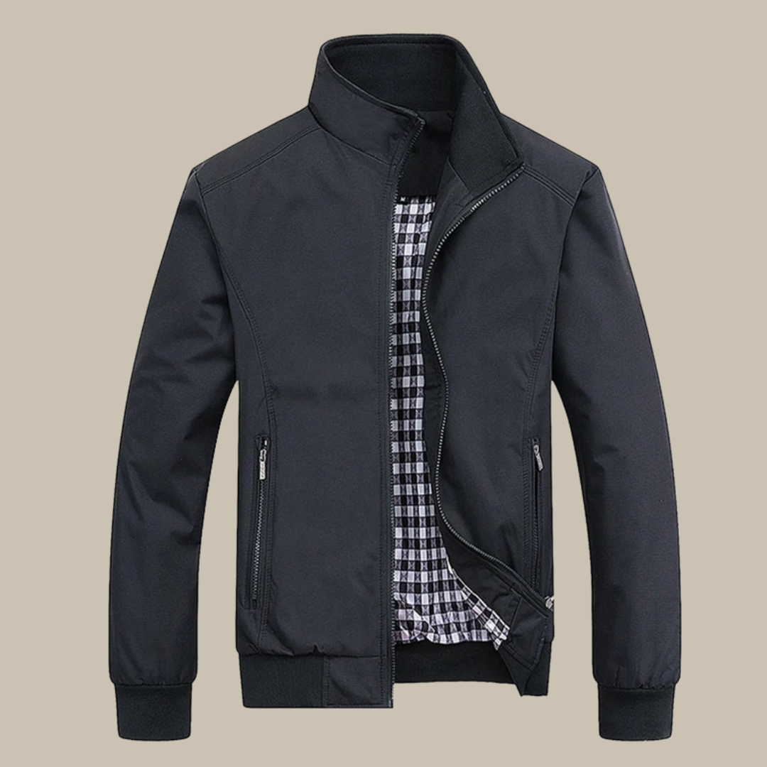 Men’s Windproof Causal Jacket – Lightweight Outdoor Coat