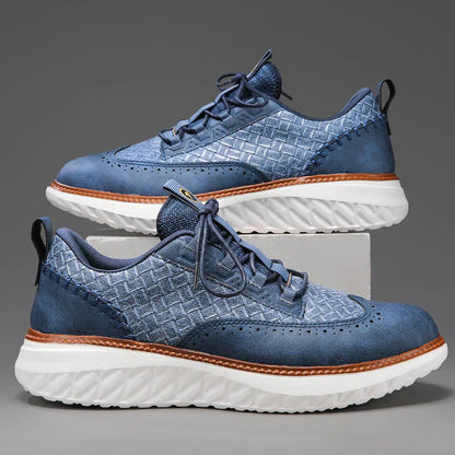 Mason Leather Sneakers – Classic Everyday Comfort