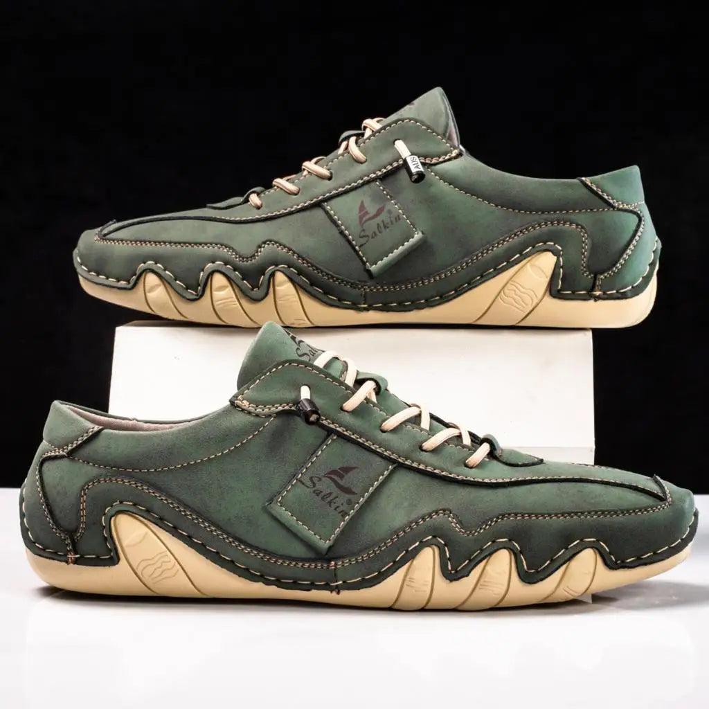 Riviera Passo Men’s Shoes – Classic Leather Casual Footwear