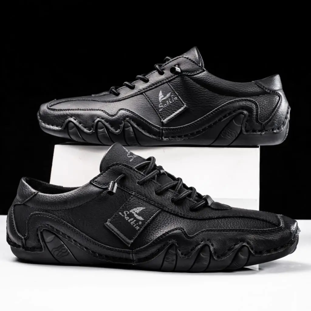 Riviera Passo Men’s Shoes – Classic Leather Casual Footwear