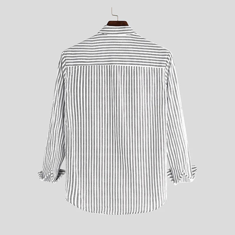 Alessandro Cotton-Linen Classic Shirt
