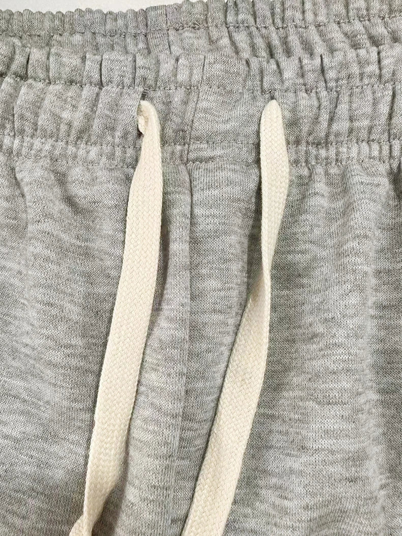 Men’s Straight Fit Joggers – Casual Drawstring Pants with Comfortable Relaxed Style