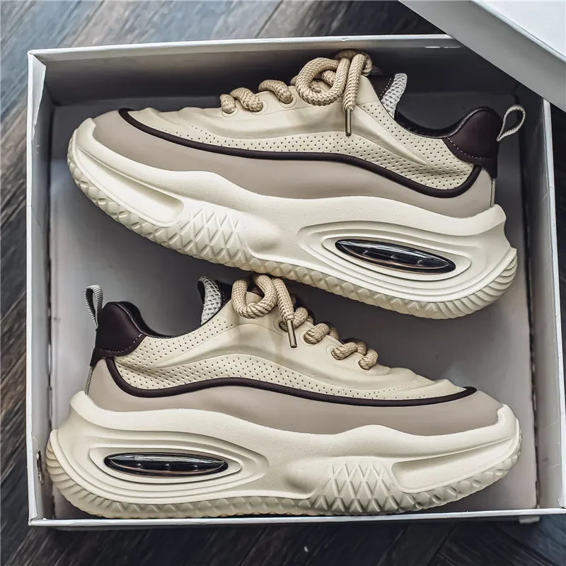 Mavo Sneakers – Men’s Casual Lace-Up Shoes for Everyday Wear
