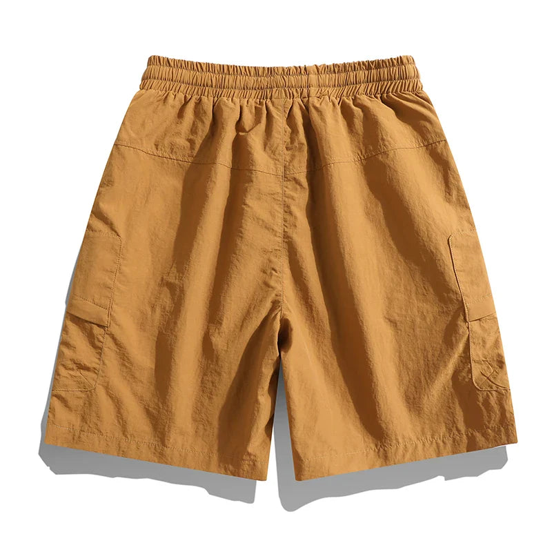 Dave Wellington Men Summer Cargo Shorts