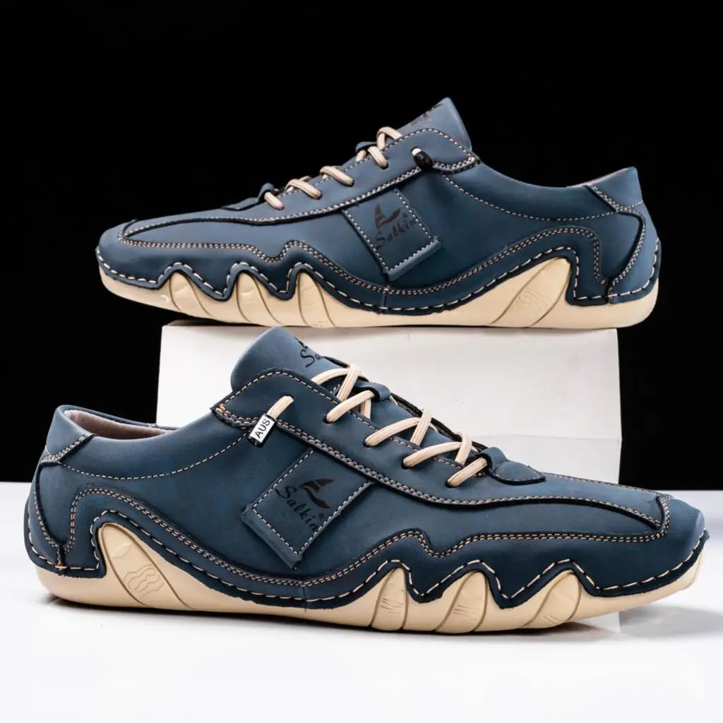 Riviera Passo Men’s Shoes – Classic Leather Casual Footwear