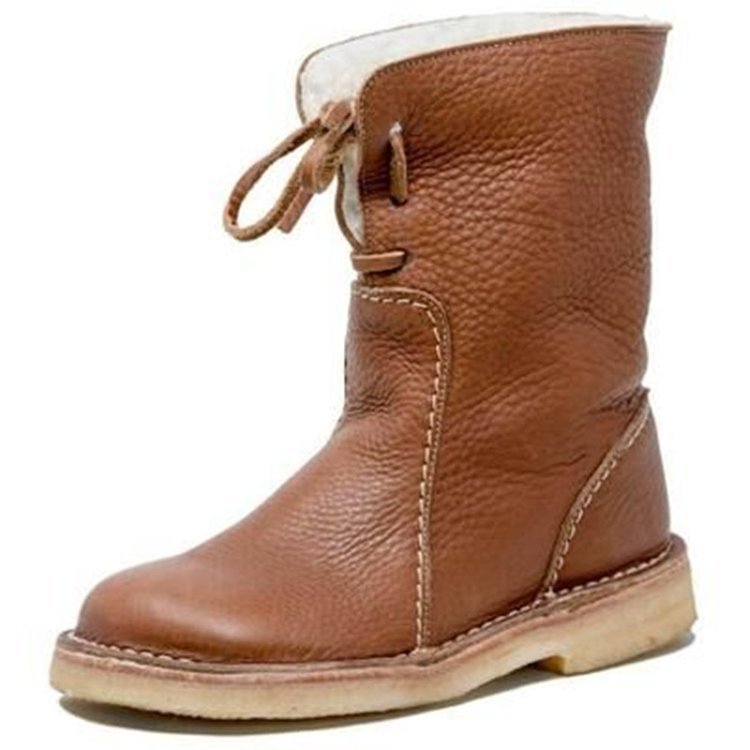 Women’s Waterproof Winter Boots – Insulated Warm Lined Snow Boots for Cold Weather
