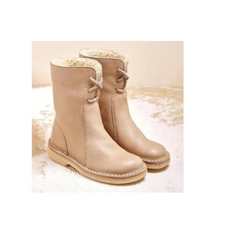 Women’s Waterproof Winter Boots – Insulated Warm Lined Snow Boots for Cold Weather