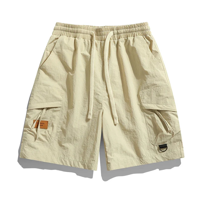 Dave Wellington Men Summer Cargo Shorts