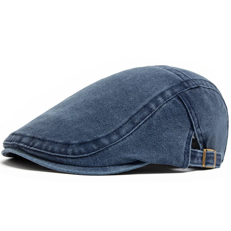 Vintage Buckle Cap – Classic Adjustable Retro-Style Hat