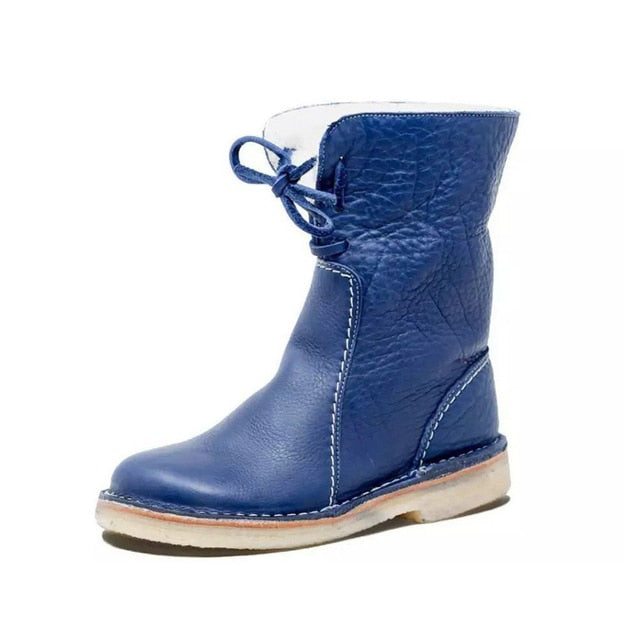 Women’s Waterproof Winter Boots – Insulated Warm Lined Snow Boots for Cold Weather