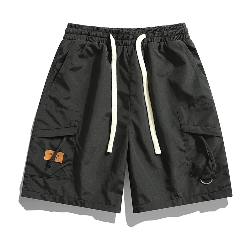 Dave Wellington Men Summer Cargo Shorts