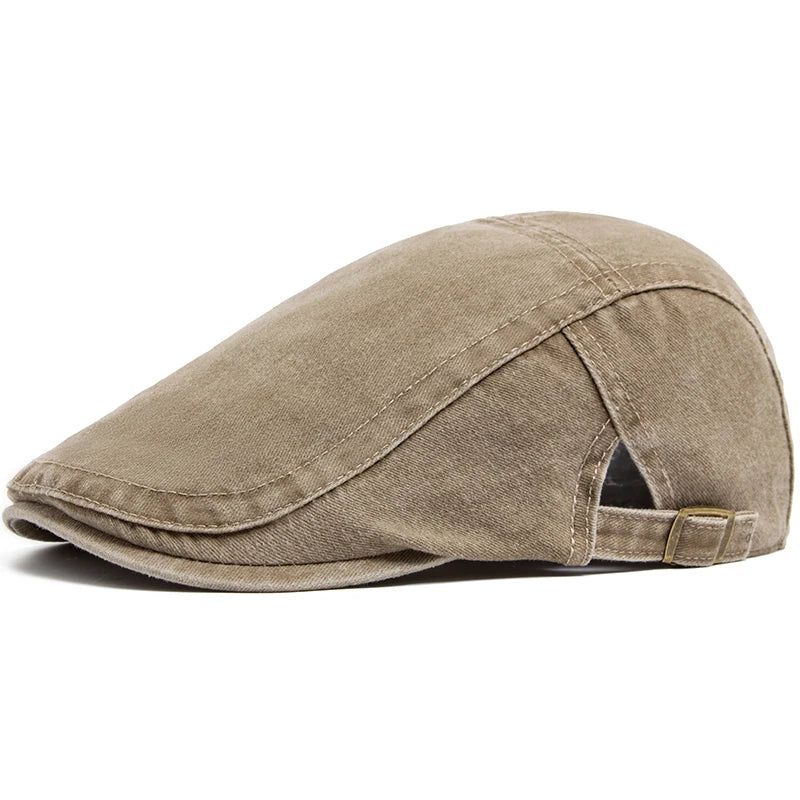 Vintage Buckle Cap – Classic Adjustable Retro-Style Hat