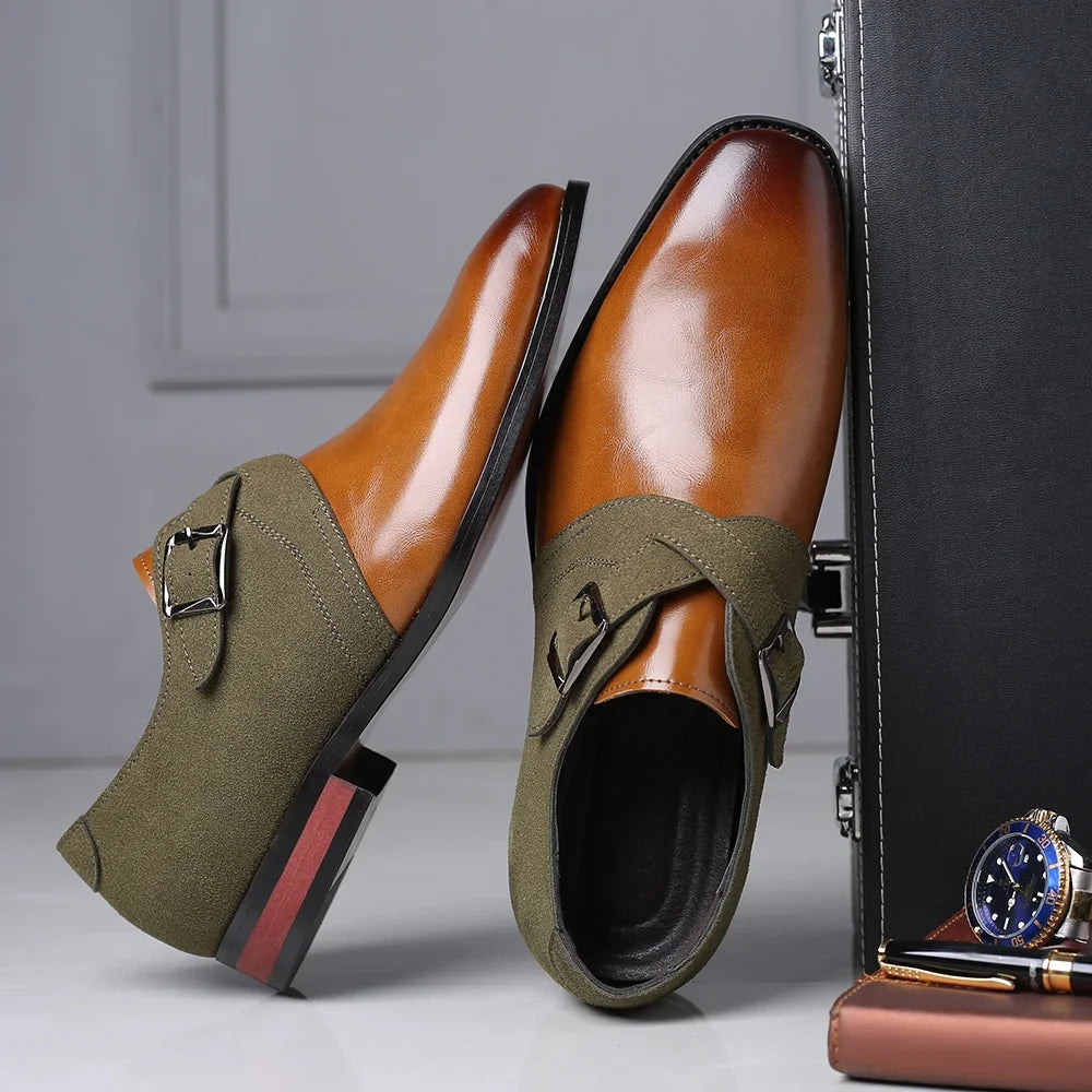 Luca Mancini Leather Dress Shoes – Classic Men’s Formal Footwear