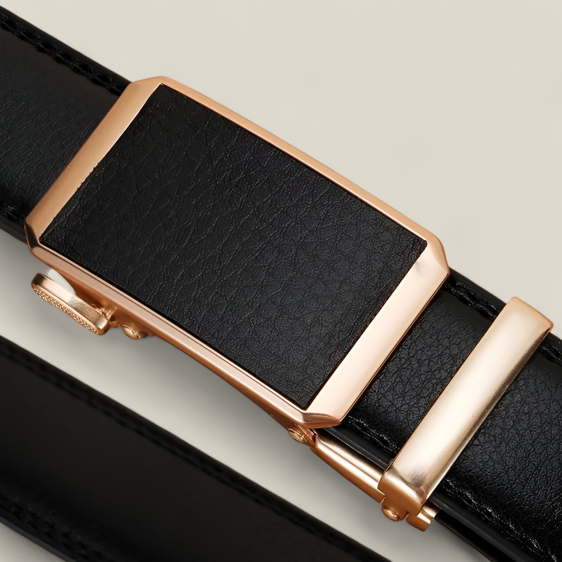 Automatic Leather Belt – Casual and Stylish Adjustable Waist Belt