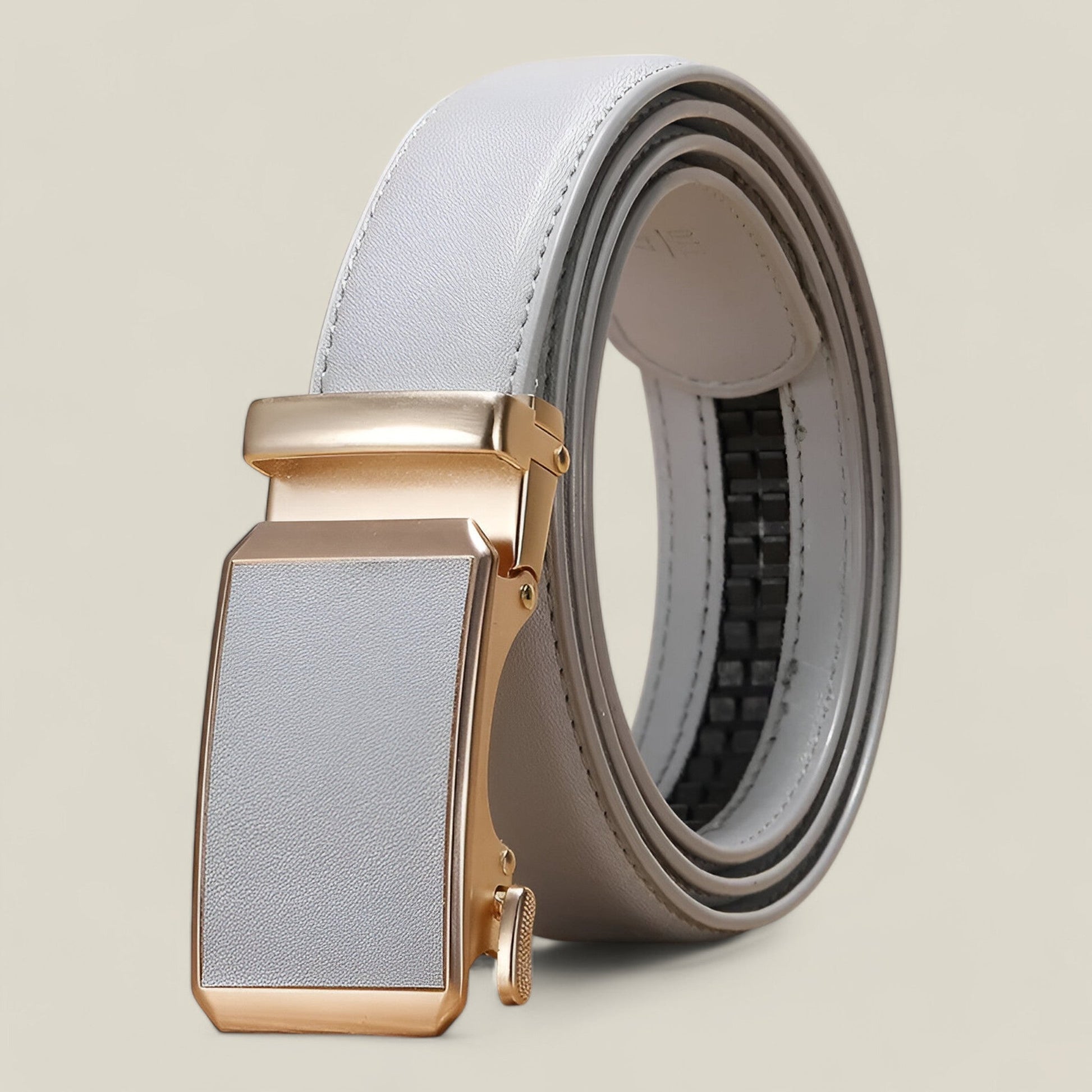 Automatic Leather Belt – Casual and Stylish Adjustable Waist Belt