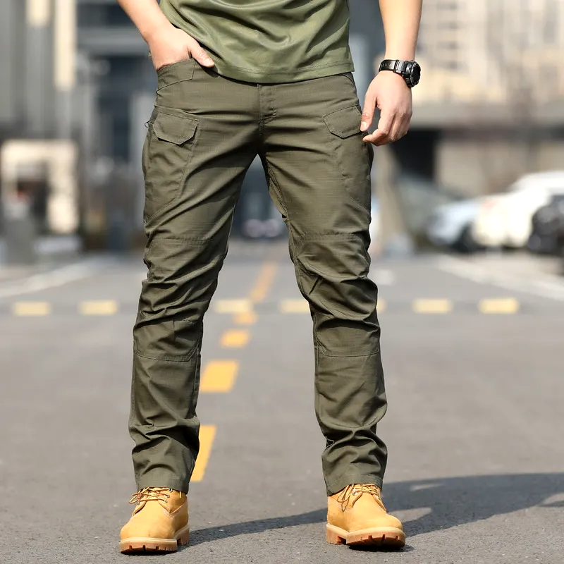Titanus | Men’s Tactical Work Pants – Waterproof Utility Trousers with Pockets