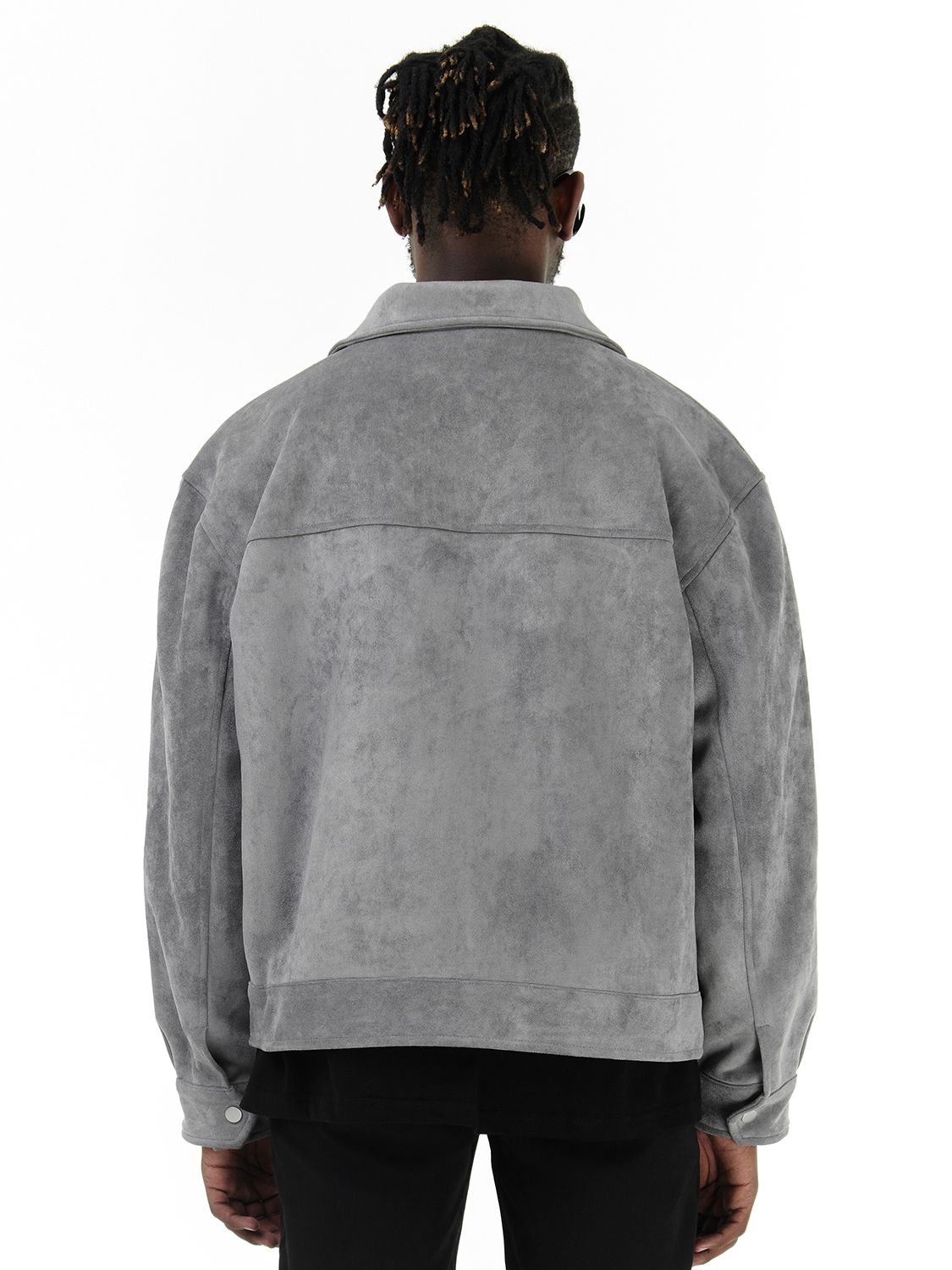 Lucas | Vintage Streetwear Suede Jacket – Casual Retro-Inspired Men’s Outerwear