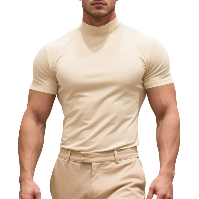 Caston Men’s Slim Fit Short Sleeve Crew Neck T-Shirt – Casual & Athletic Wear