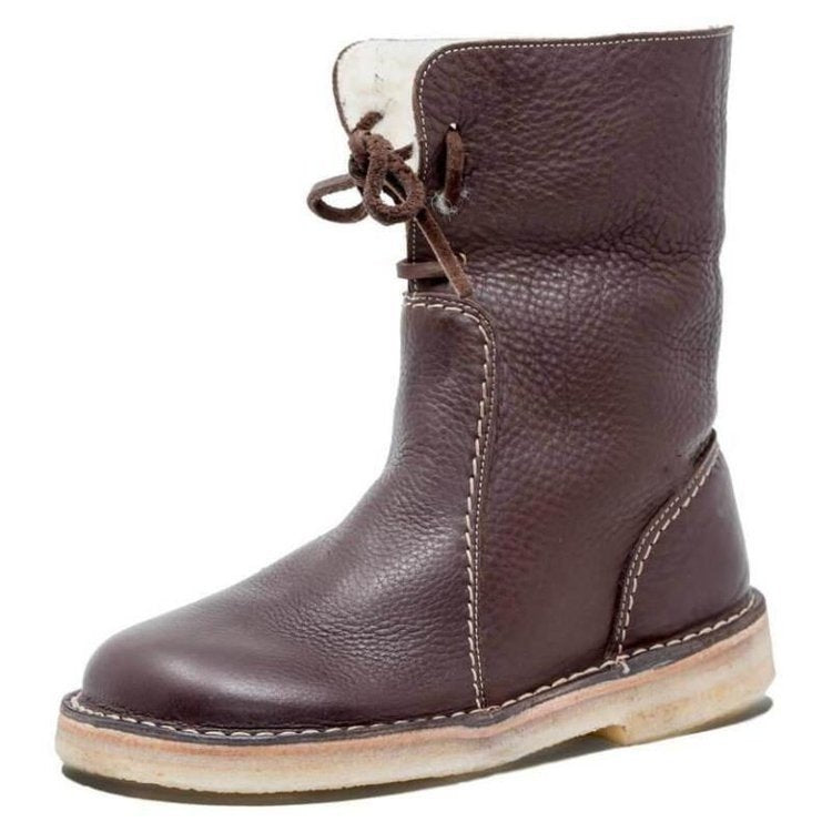 Women’s Waterproof Winter Boots – Insulated Warm Lined Snow Boots for Cold Weather