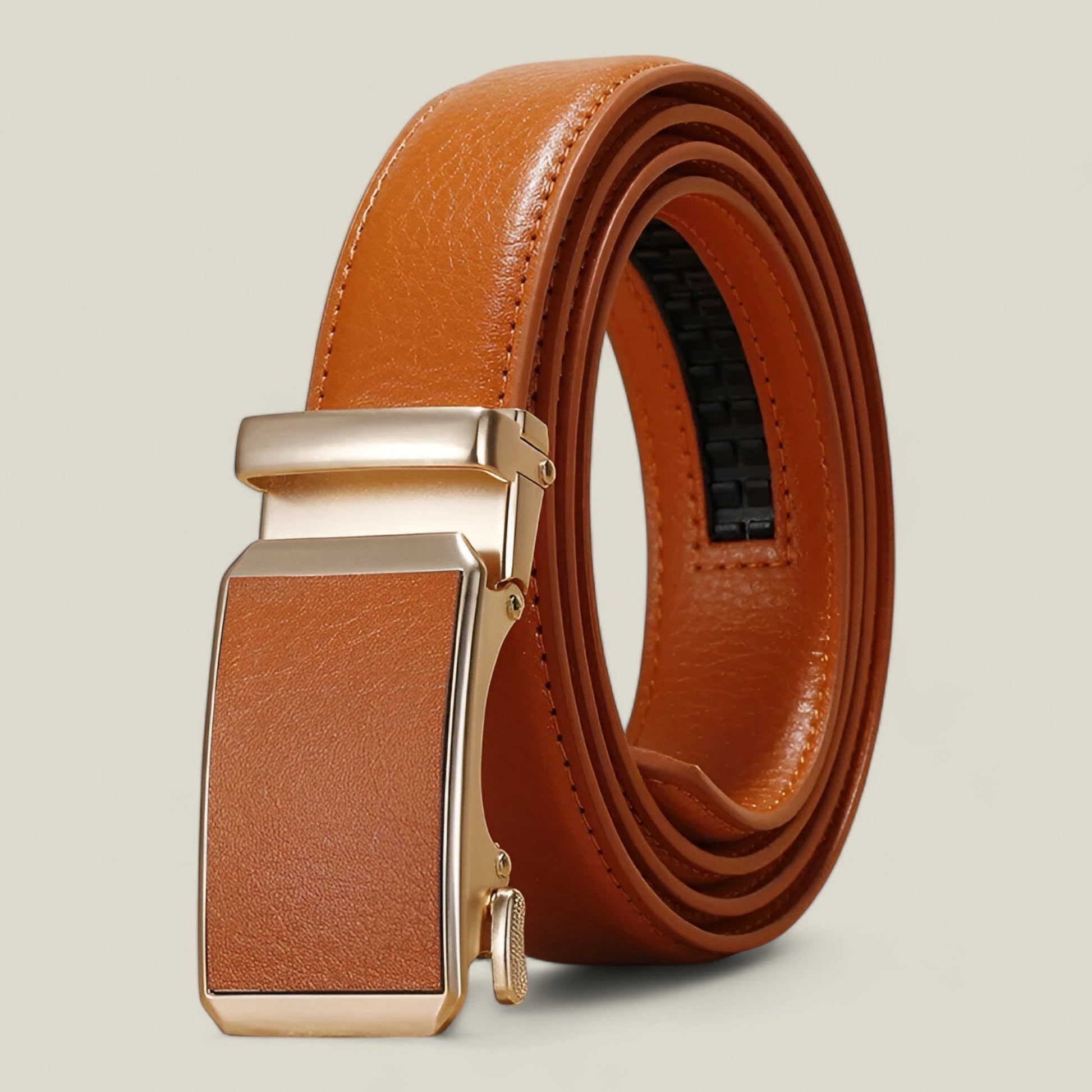 Automatic Leather Belt – Casual and Stylish Adjustable Waist Belt