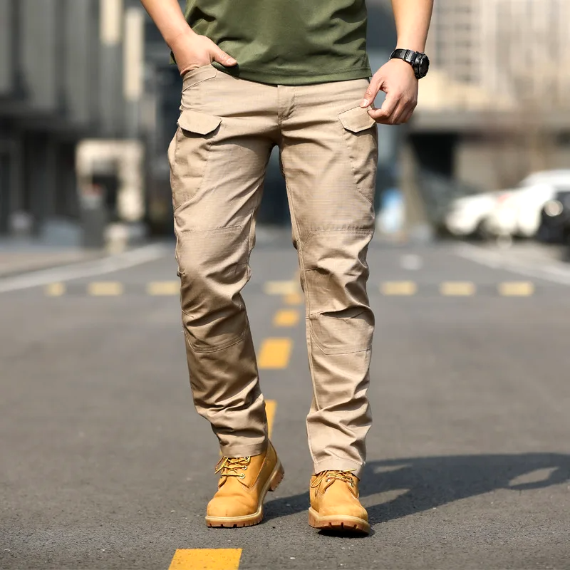 Titanus | Men’s Tactical Work Pants – Waterproof Utility Trousers with Pockets