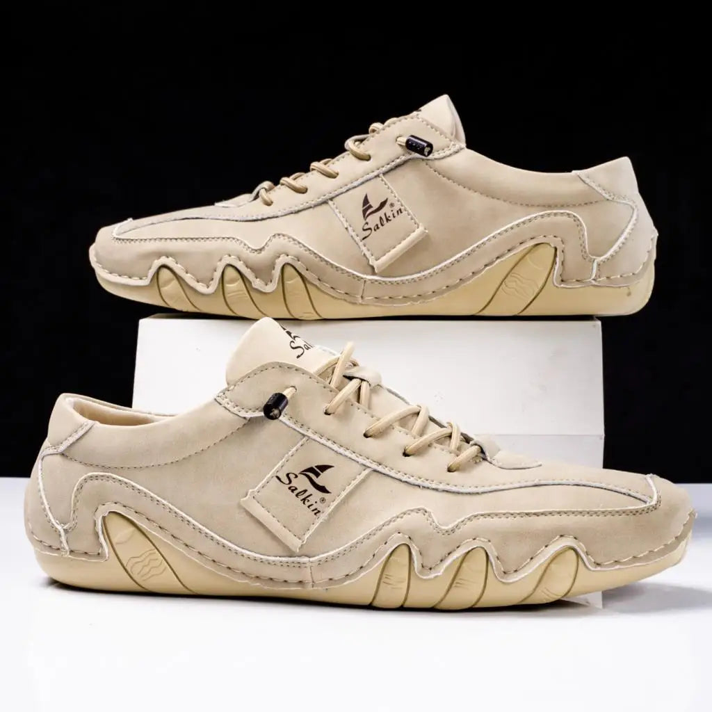 Riviera Passo Men’s Shoes – Classic Leather Casual Footwear