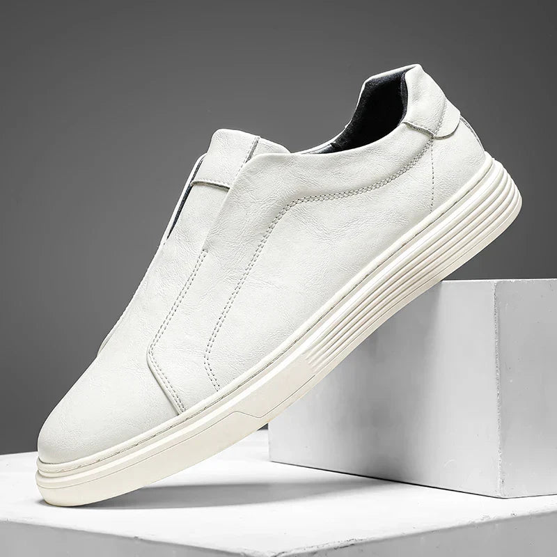 Men’s Genuine Leather Shoes – Classic Lace-Up Dress Shoes
