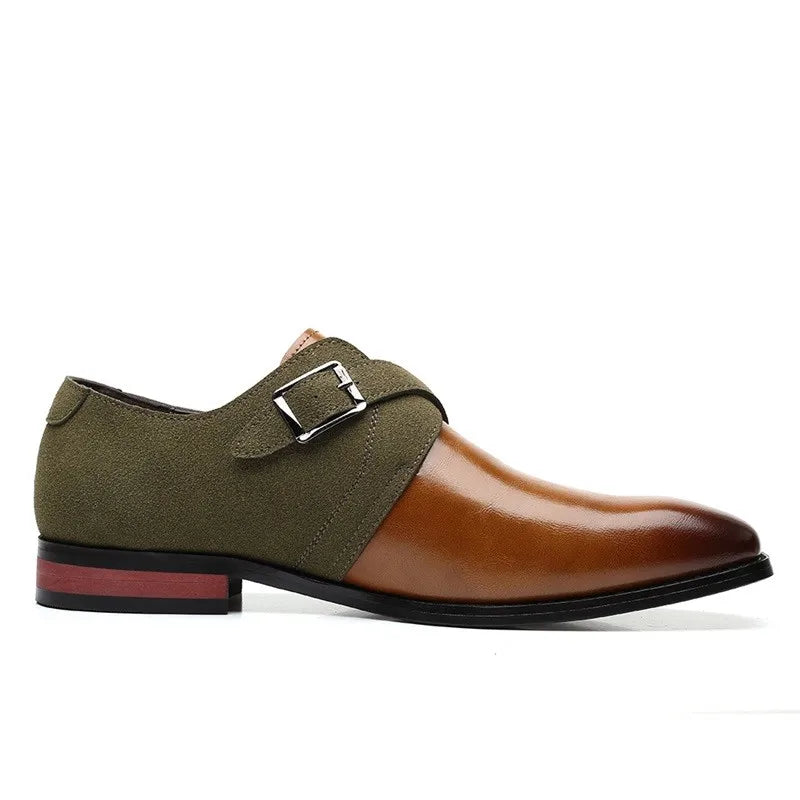 Luca Mancini Leather Dress Shoes – Classic Men’s Formal Footwear