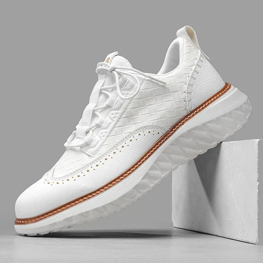 Mason Leather Sneakers – Classic Everyday Comfort