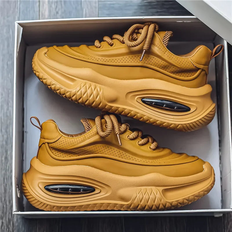 Mavo Sneakers – Men’s Casual Lace-Up Shoes for Everyday Wear