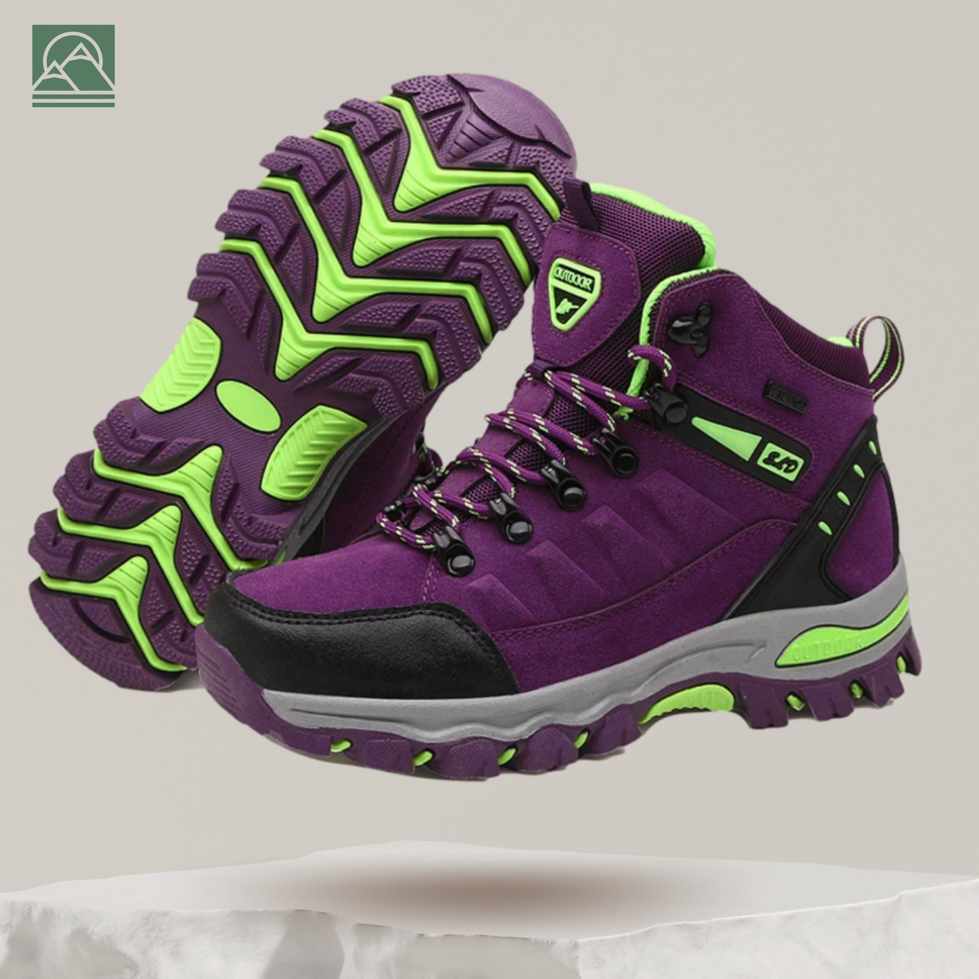 Women’s Hiking Boots – Trekking Mountain Outdoor Alpine Shoes
