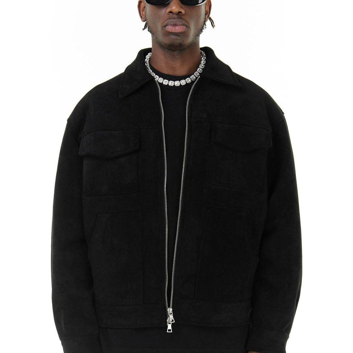 Lucas | Vintage Streetwear Suede Jacket – Casual Retro-Inspired Men’s Outerwear