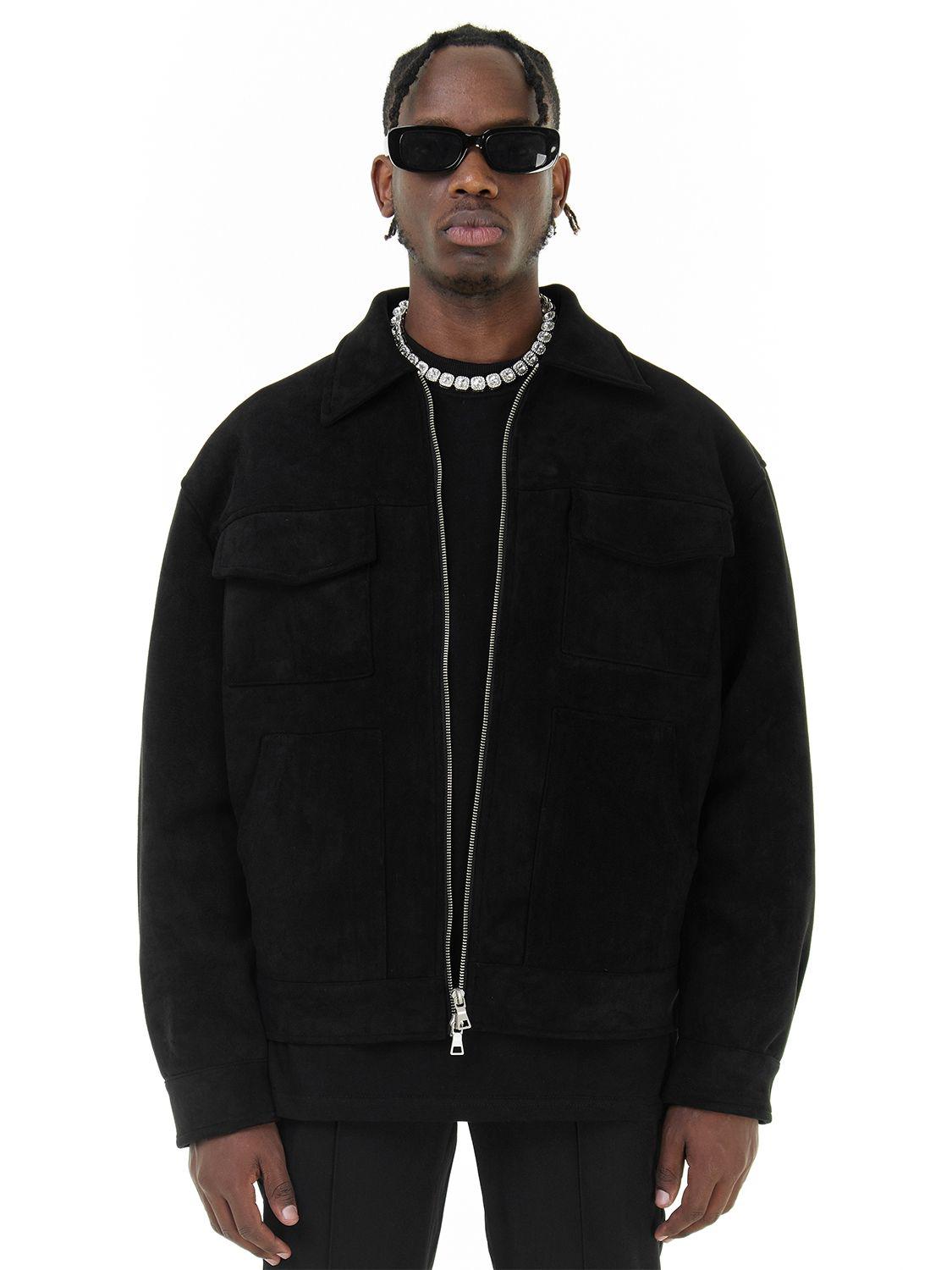 Lucas | Vintage Streetwear Suede Jacket – Casual Retro-Inspired Men’s Outerwear