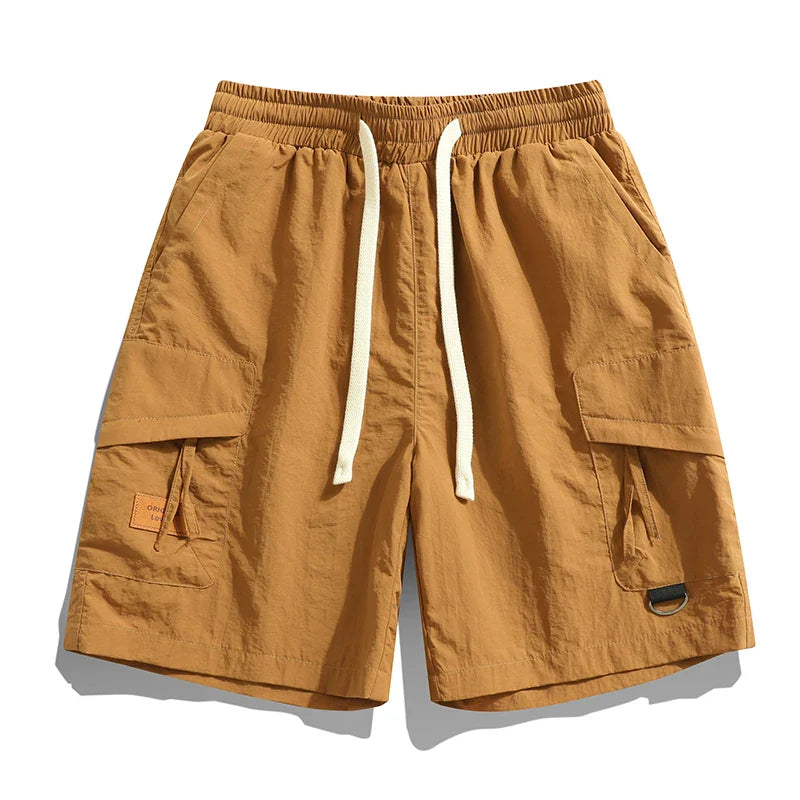Dave Wellington Men Summer Cargo Shorts