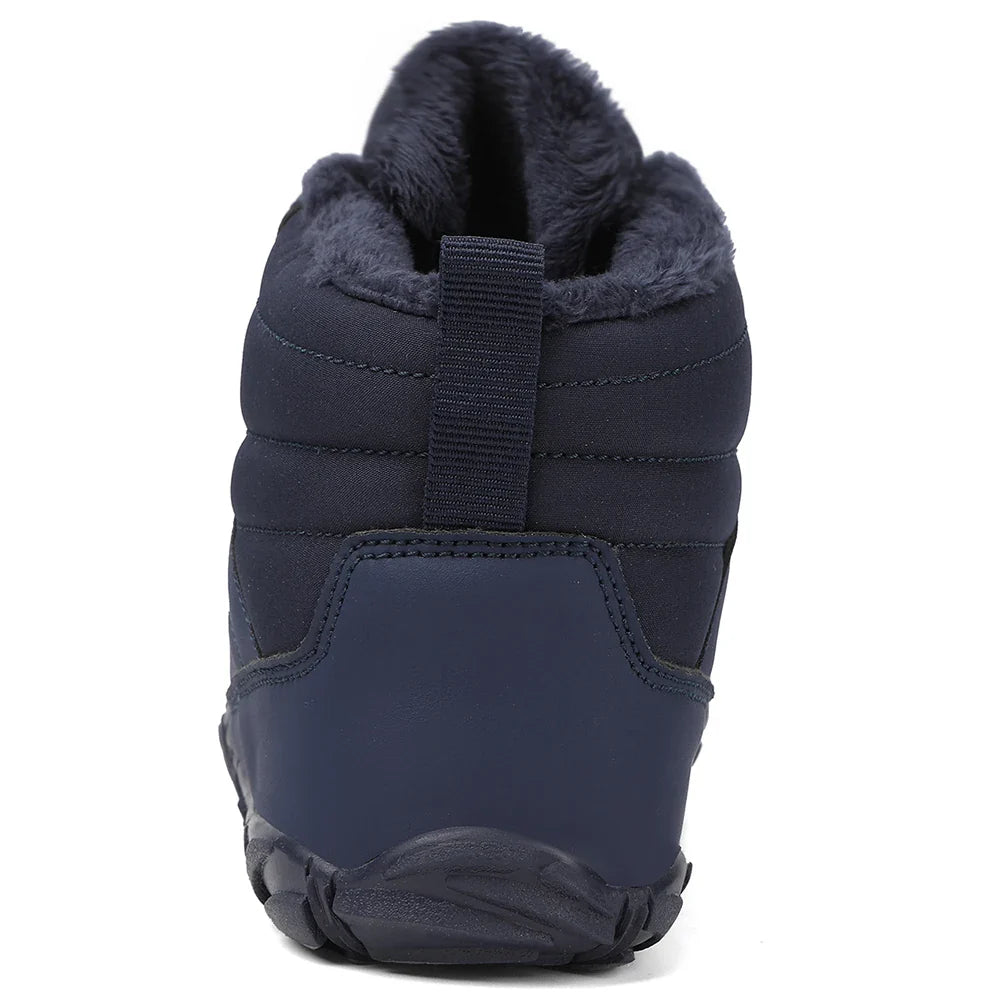 Unisex Winter Barefoot Shoes – Flexible Sole Warm Minimalist Sneakers