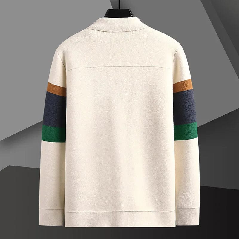 Ellison Striped Jacket – Men’s Casual Lightweight Striped Outerwear