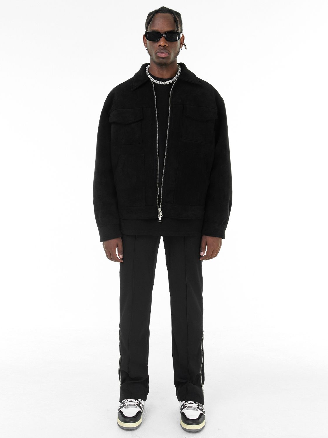 Lucas | Vintage Streetwear Suede Jacket – Casual Retro-Inspired Men’s Outerwear