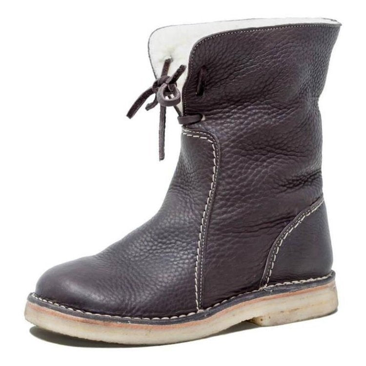 Women’s Waterproof Winter Boots – Insulated Warm Lined Snow Boots for Cold Weather