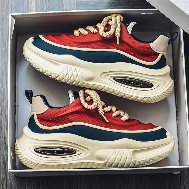 Mavo Sneakers – Men’s Casual Lace-Up Shoes for Everyday Wear