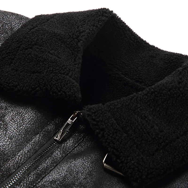 Nirvana Leather Jacket – Classic Men’s Biker Style Outerwear