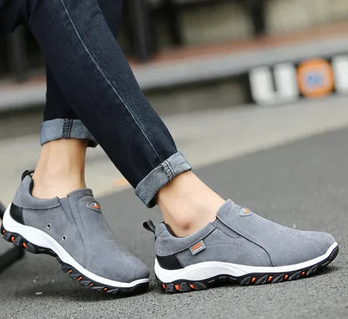 Men’s Orthopedic Sneaker Shoes – Casual Lace-Up Comfort Shoes for Everyday Wear
