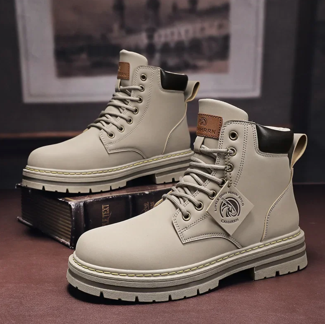Nico High Comfort Boots – Men’s Supportive Arch Boots with Stylish Fit