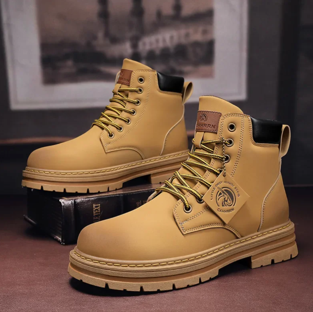 Nico High Comfort Boots – Men’s Supportive Arch Boots with Stylish Fit