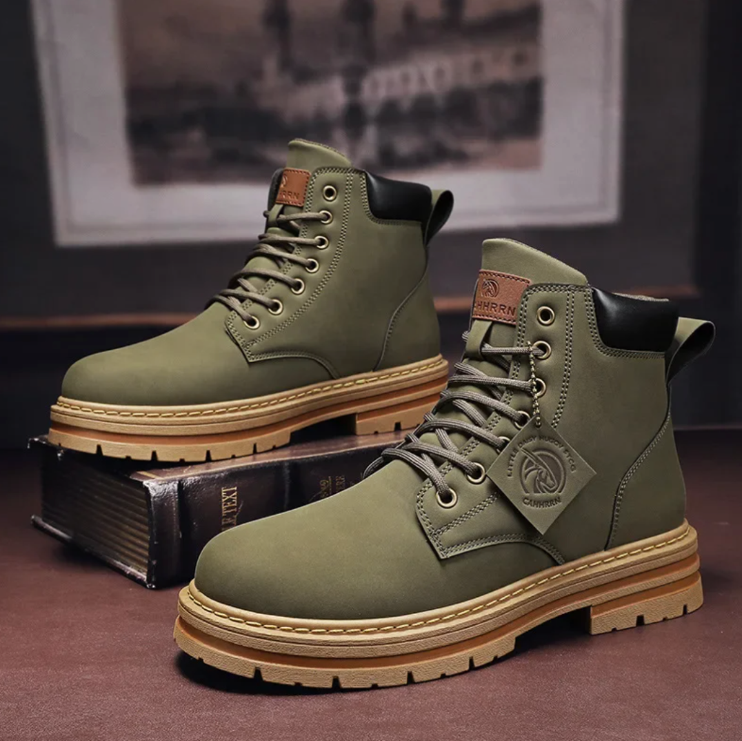Nico High Comfort Boots – Men’s Supportive Arch Boots with Stylish Fit