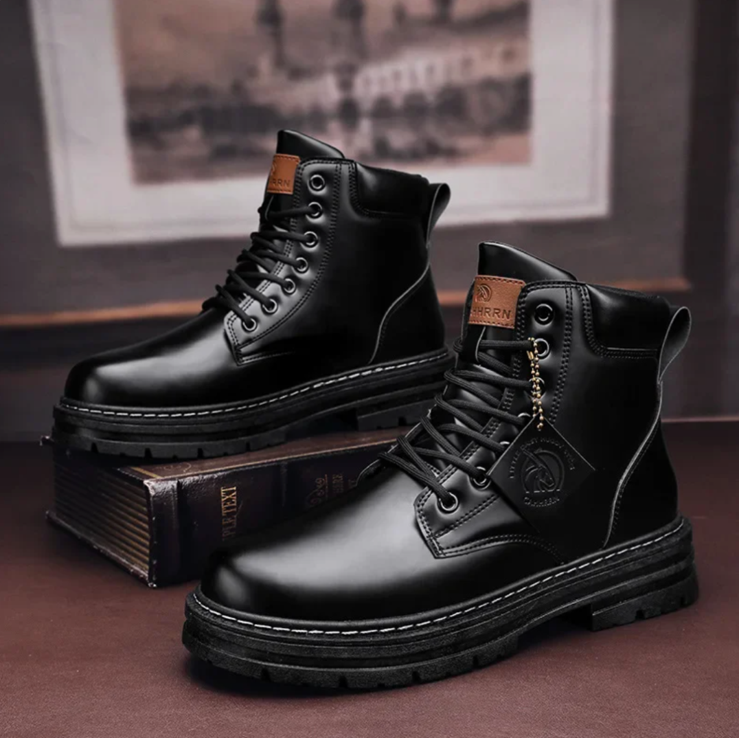 Nico High Comfort Boots – Men’s Supportive Arch Boots with Stylish Fit