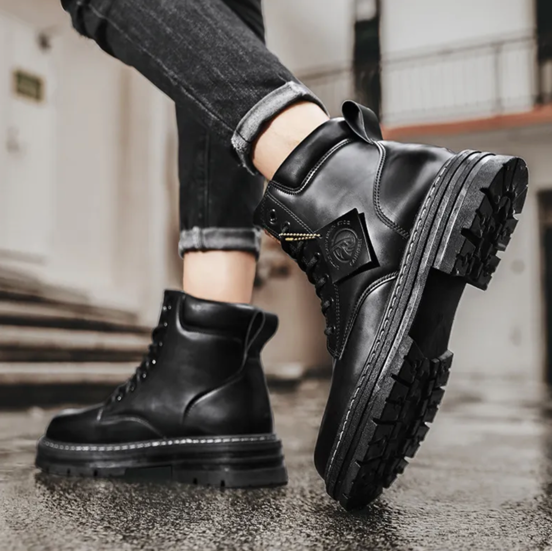 Nico High Comfort Boots – Men’s Supportive Arch Boots with Stylish Fit